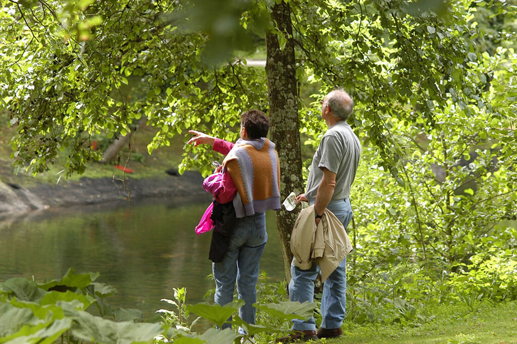 L'environnement du Parc Floral