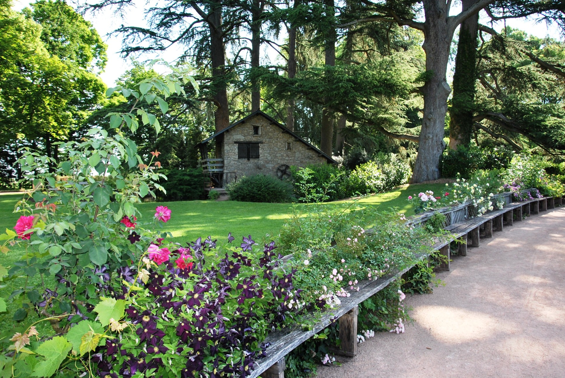 parc floral tours